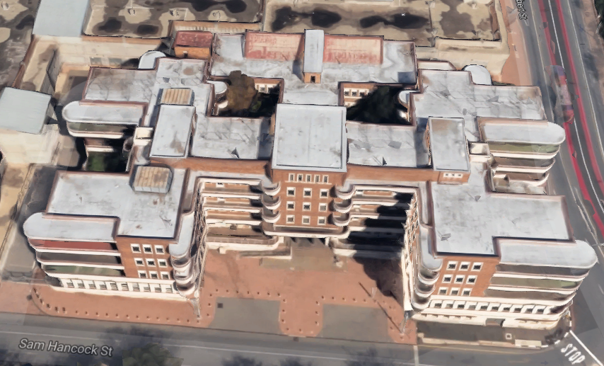 Queen Vic Maternity Hospital Google Maps.png The Heritage Portal